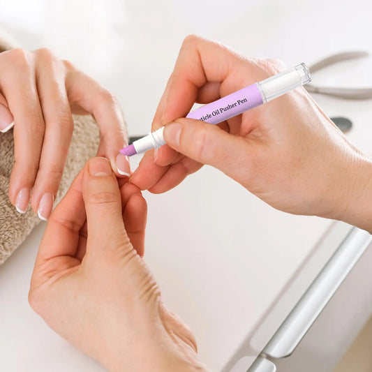 Cuticle Oil Pen with Ceramic Tip – Nail Care & Cuticle Pusher Cuticle Oil Pen Oasis Select