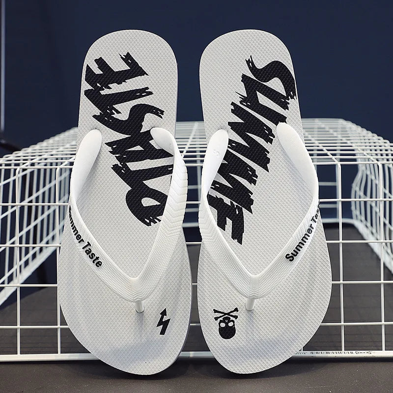 Men's Cloud Flip Flops – Lightweight Beach Slides & Sandals