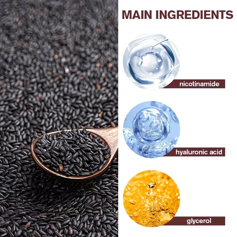 Brown Rice Exfoliating Gel – Smooth & Moisturize Skin | YCHZ