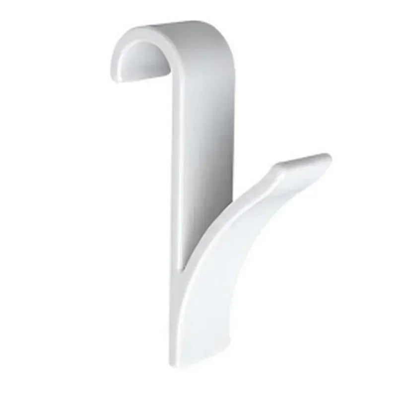 Radiator Towel Hanger Hooks – Clip-On PS Plastic Storage Hooks (1–5 pcs)