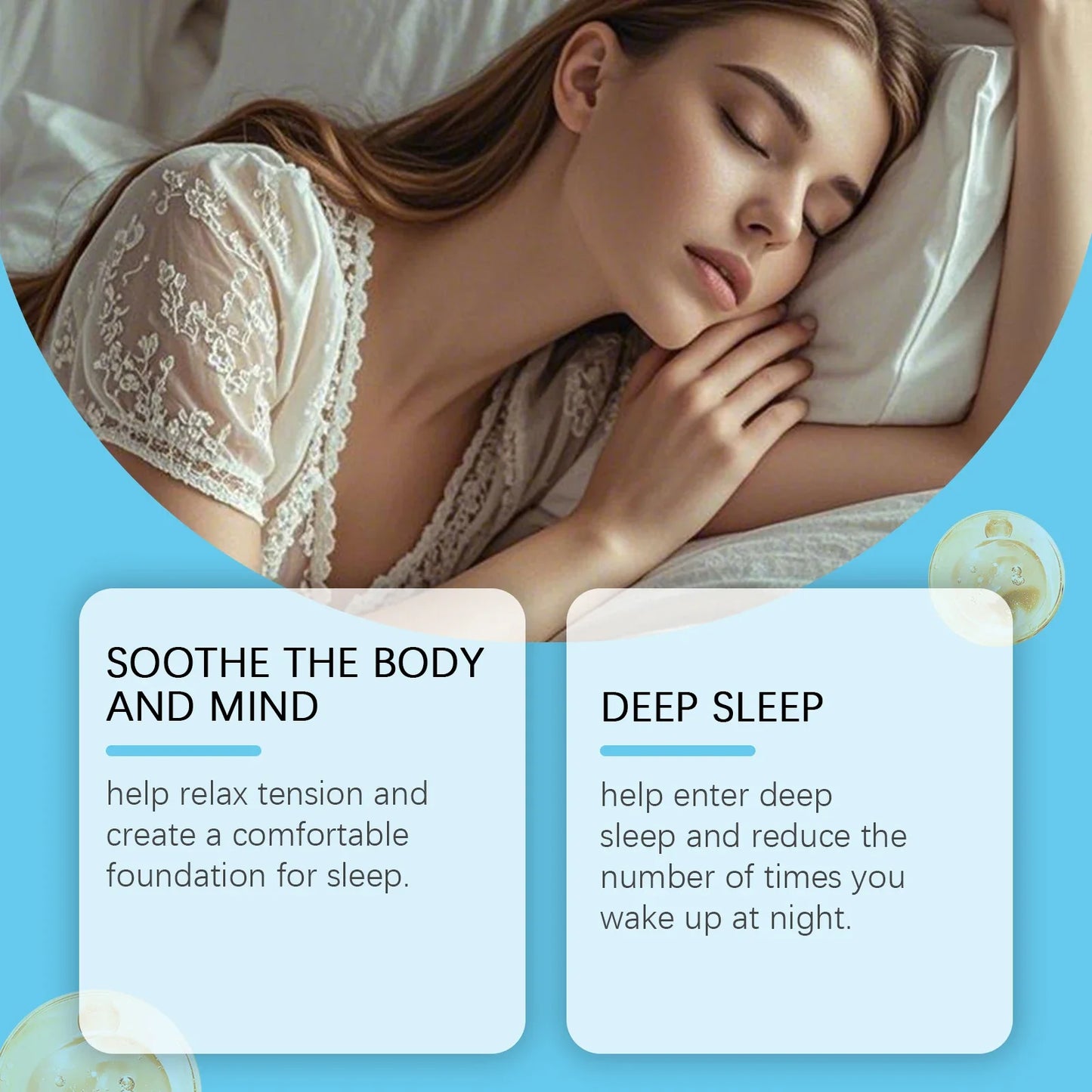 Sleep Body Care Patch – Gentle Nighttime Comfort Patches