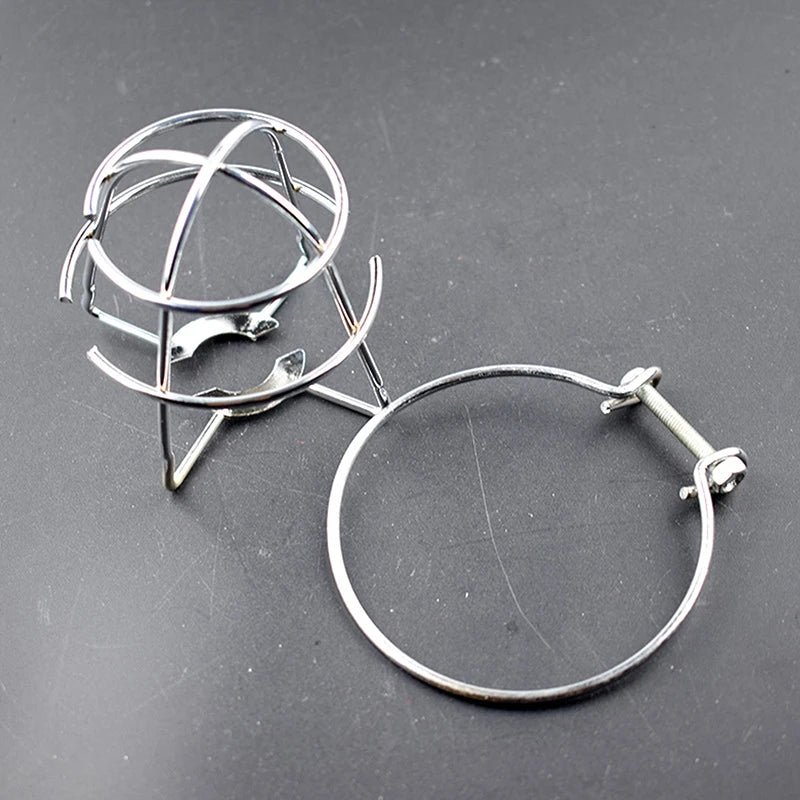Automatic Fire Sprinklers Guard Cage Protector Deep Cage Fire Extinguishing System Sprinkler Bracket Protective Shielda Peaceful Pleasures Health and Wellness