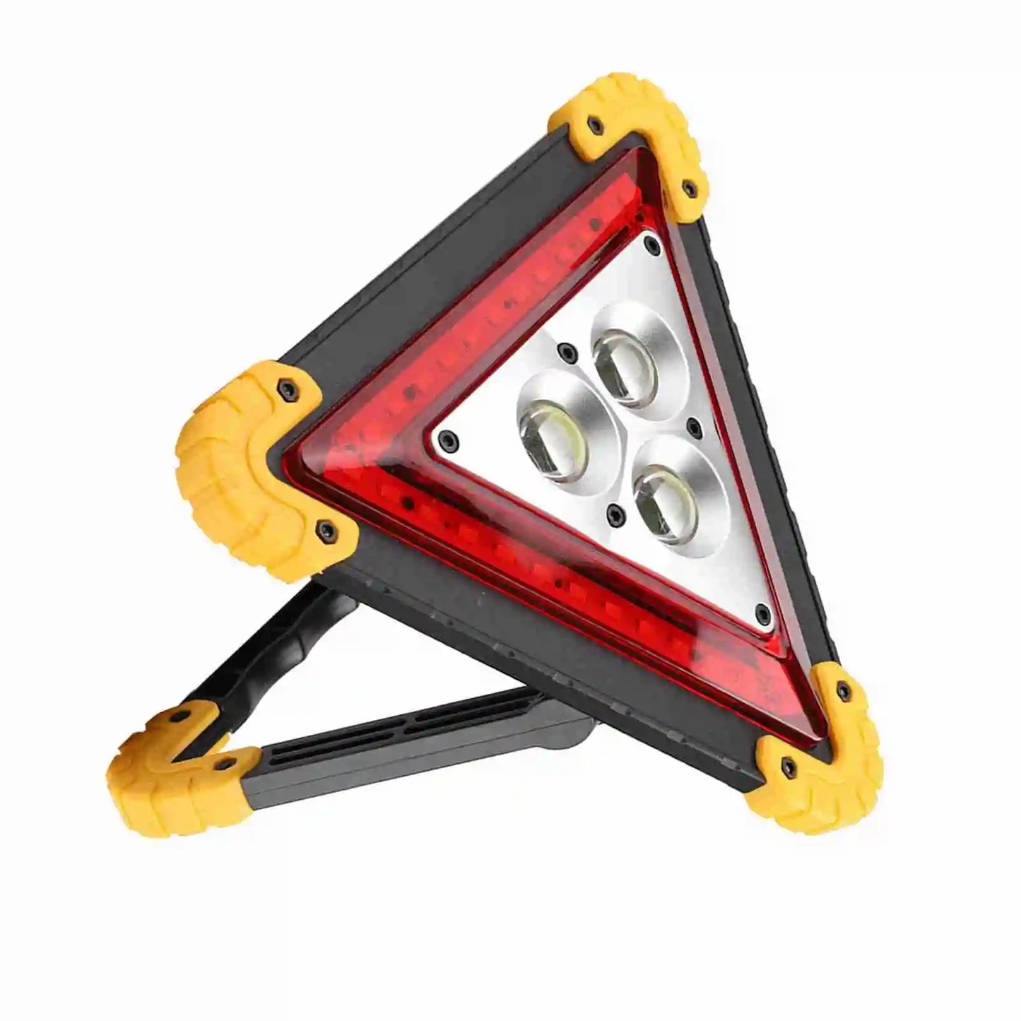 30W LED Emergency Triangle Warning Light | Car Breakdown Safety