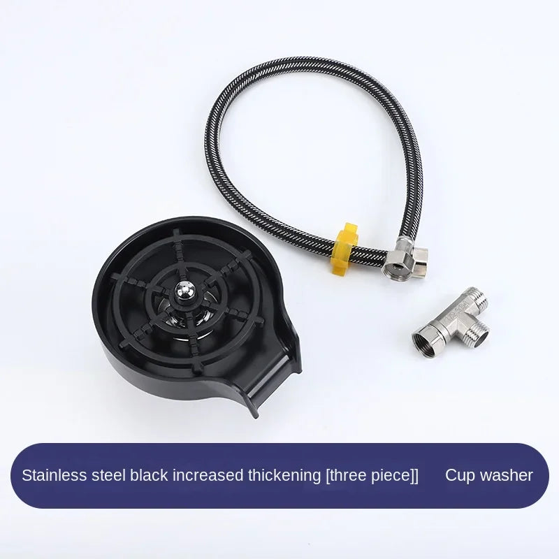 Automatic High-Pressure In-Sink Cup Washer & Glass Rinser