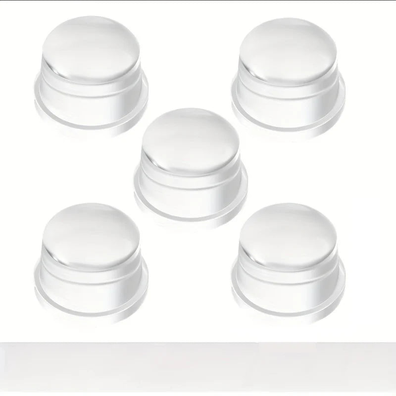 Nail Transparent Door Stopper Strong Adhesive Tear Off Elasticity