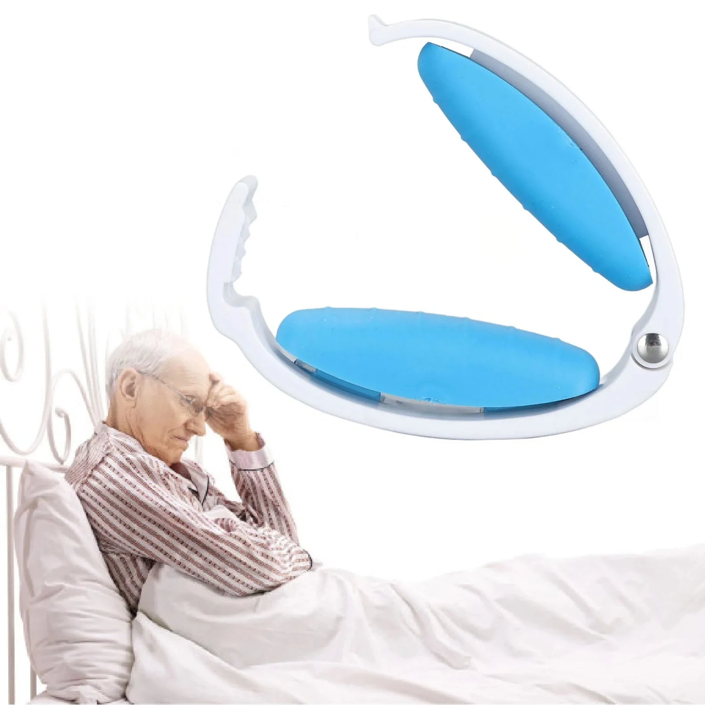 Adjustable Silicone Clamp Take Control with This Soft Prevents Male Incontinence Leaks for Discreet Protection & Renewed Confi Peaceful Pleasures Health and Wellness