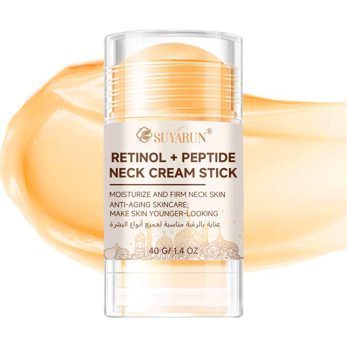 SUYARUN Retinol Peptide Neck Firming Stick | Anti-Aging Cream