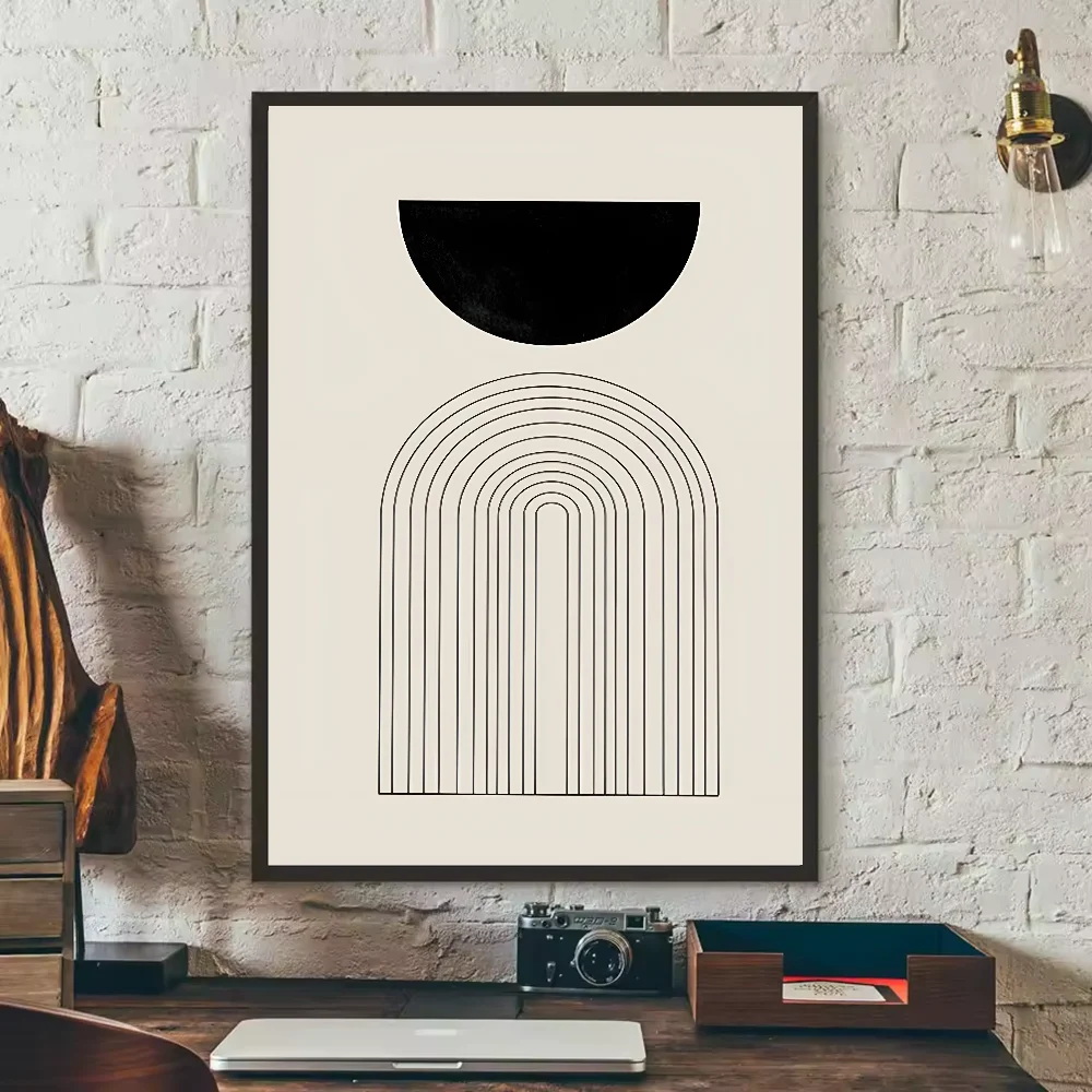 Abstract Bohemian Wall Art Poster | HD Waterproof PVC Decor