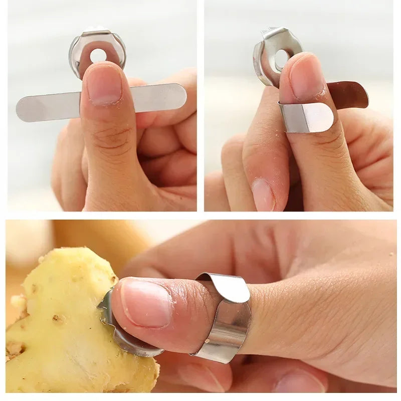 Kitchen Creative Fruit Vegetable Planer Chestnut Ginger Peeler Garlic