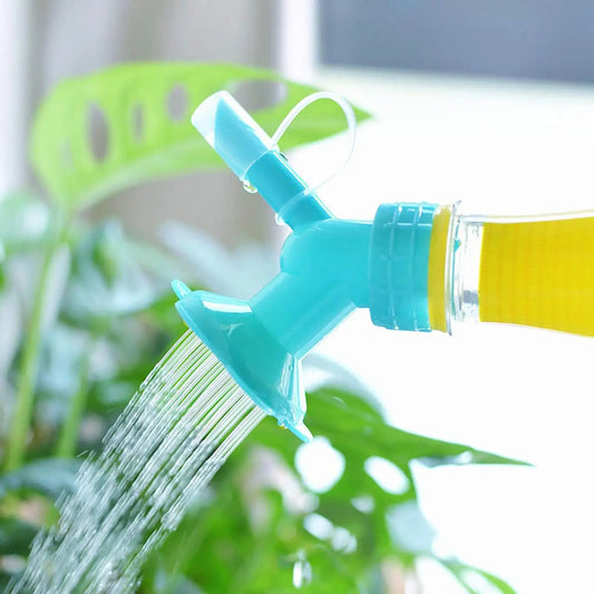 Sunflower Bottle Lid Sprinkler – 2-in-1 Garden Watering Nozzle Garden Watering Nozzle Oasis Select