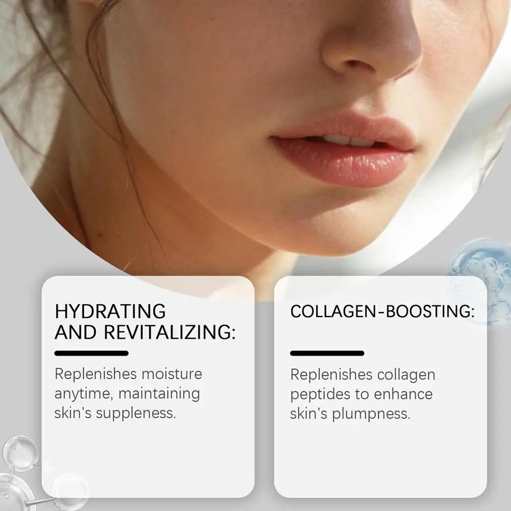 Collagen Peptide Face Serum Mist – Hydrating Firming Spray