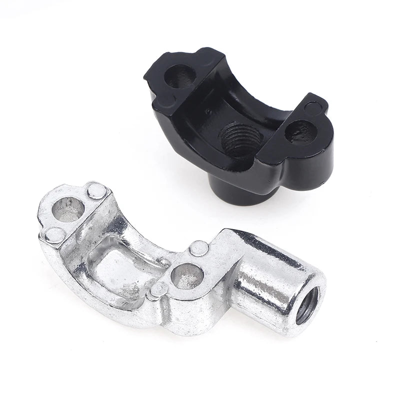 22mm Handlebar Motorcycle Mirror Mount Clamp – 10mm Thread