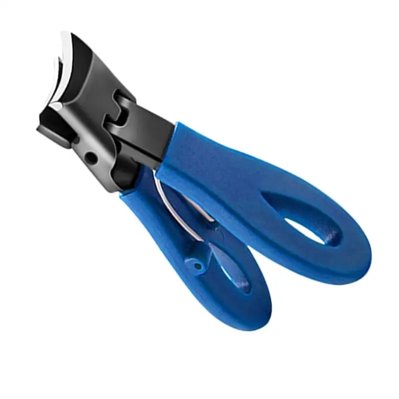 Slanted Nail Clippers – Wide Jaw Stainless Steel Pedicure Tool