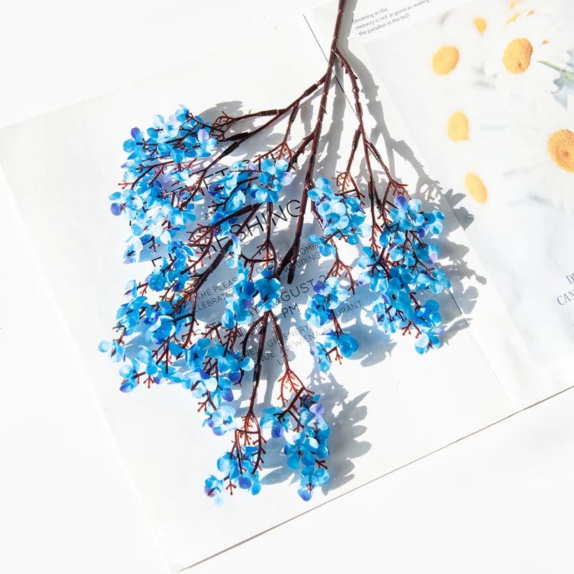 Artificial Silk Flower Bouquets for Wedding, Home & DIY Décor