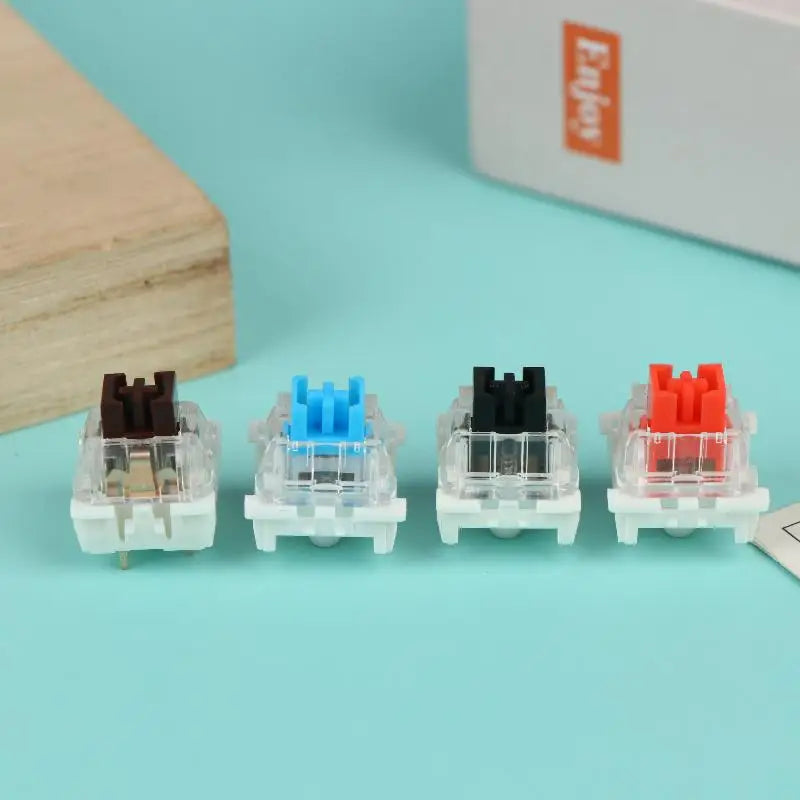 50Pcs 3 Pin Tactile Switch Plastic For Electrical Equipment Tools Keyboard Switch Keyboard Clicker Key Replacement Peaceful Pleasures Health and Wellness