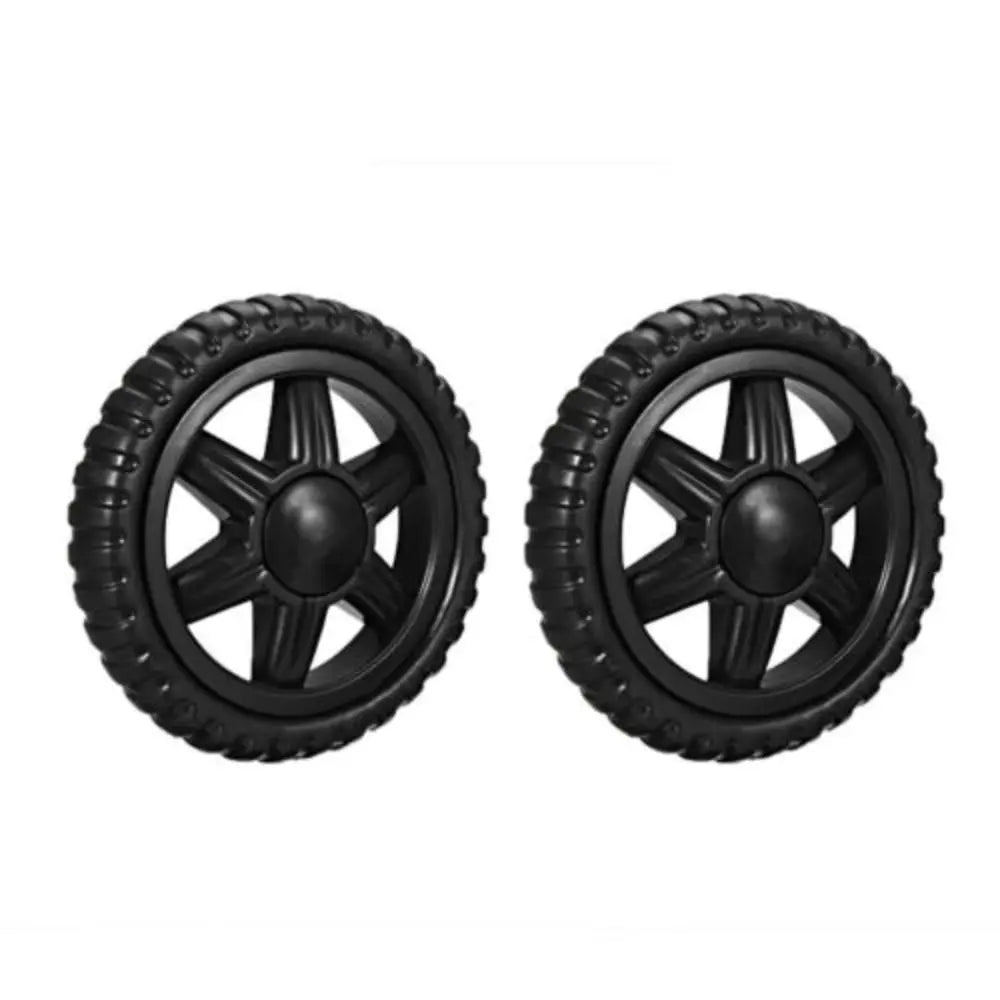 5-Inch Replacement Shopping Cart Caster Wheels – Set of 2