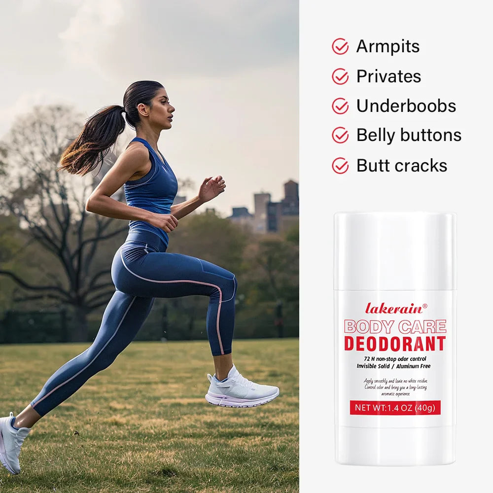 72-Hour Whole Body Deodorant Stick – Aluminum-Free | Men & Women