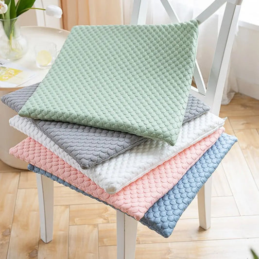 Cooling Seat Cushion – Breathable 45D Sponge Summer Chair Pad Cooling Seat Cushion Peaceful Pleasures Health and Wellness