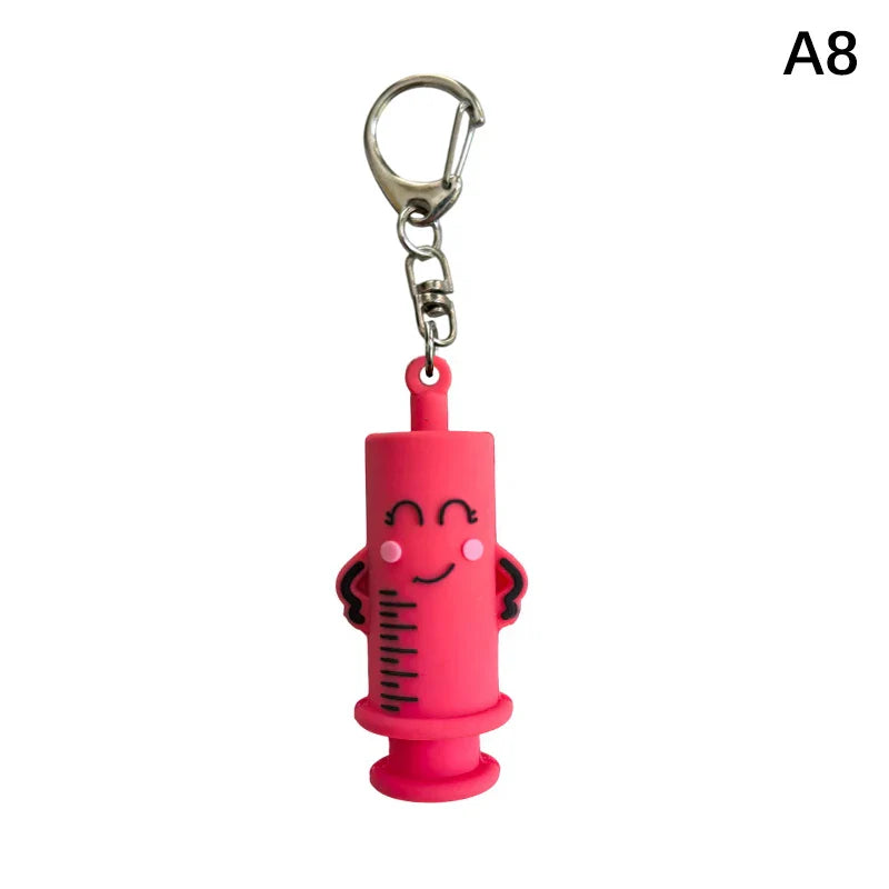 Syringe Ampoule Opener & Vial Breaker Keychain Tool