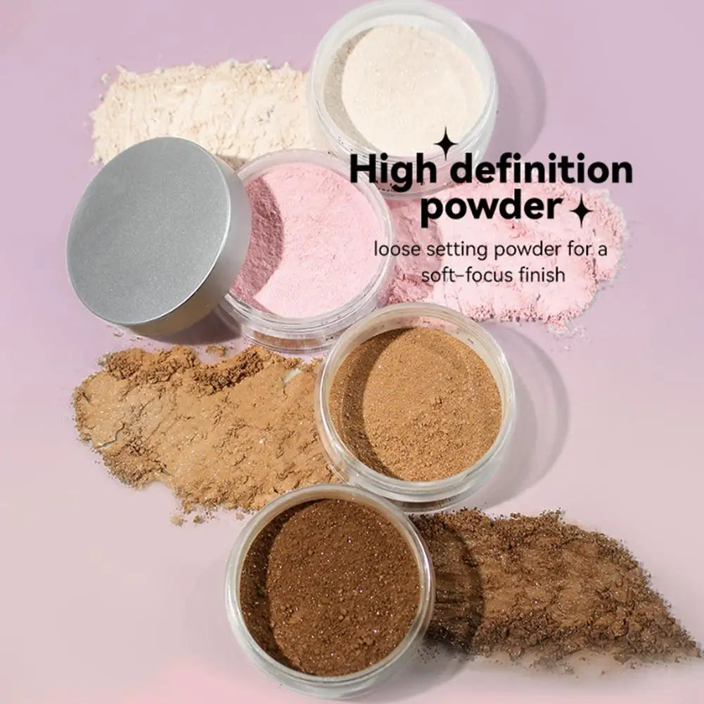 Pearl Matte Loose Setting Powder 6g – Oil Control & Highlighter