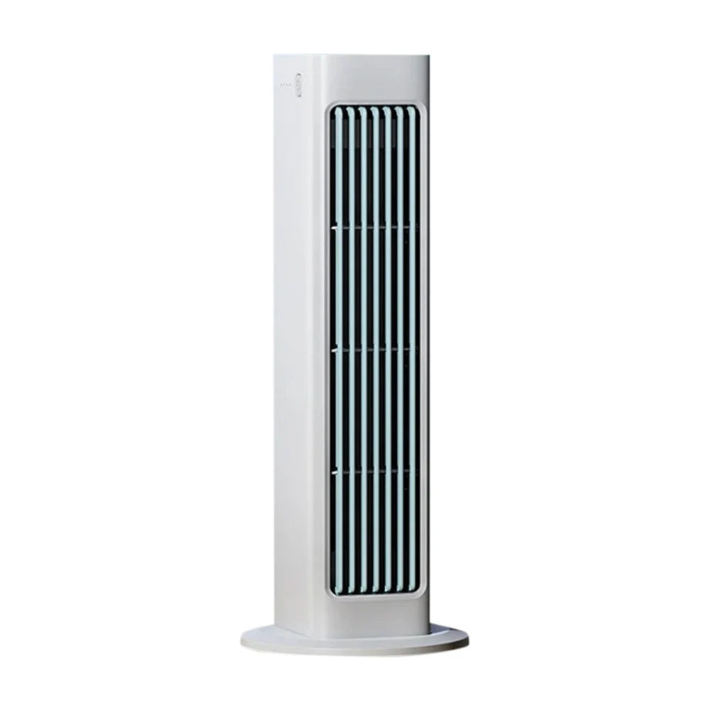Bladeless Desktop Fan | 3-Speed Quiet Rechargeable Standing Fan