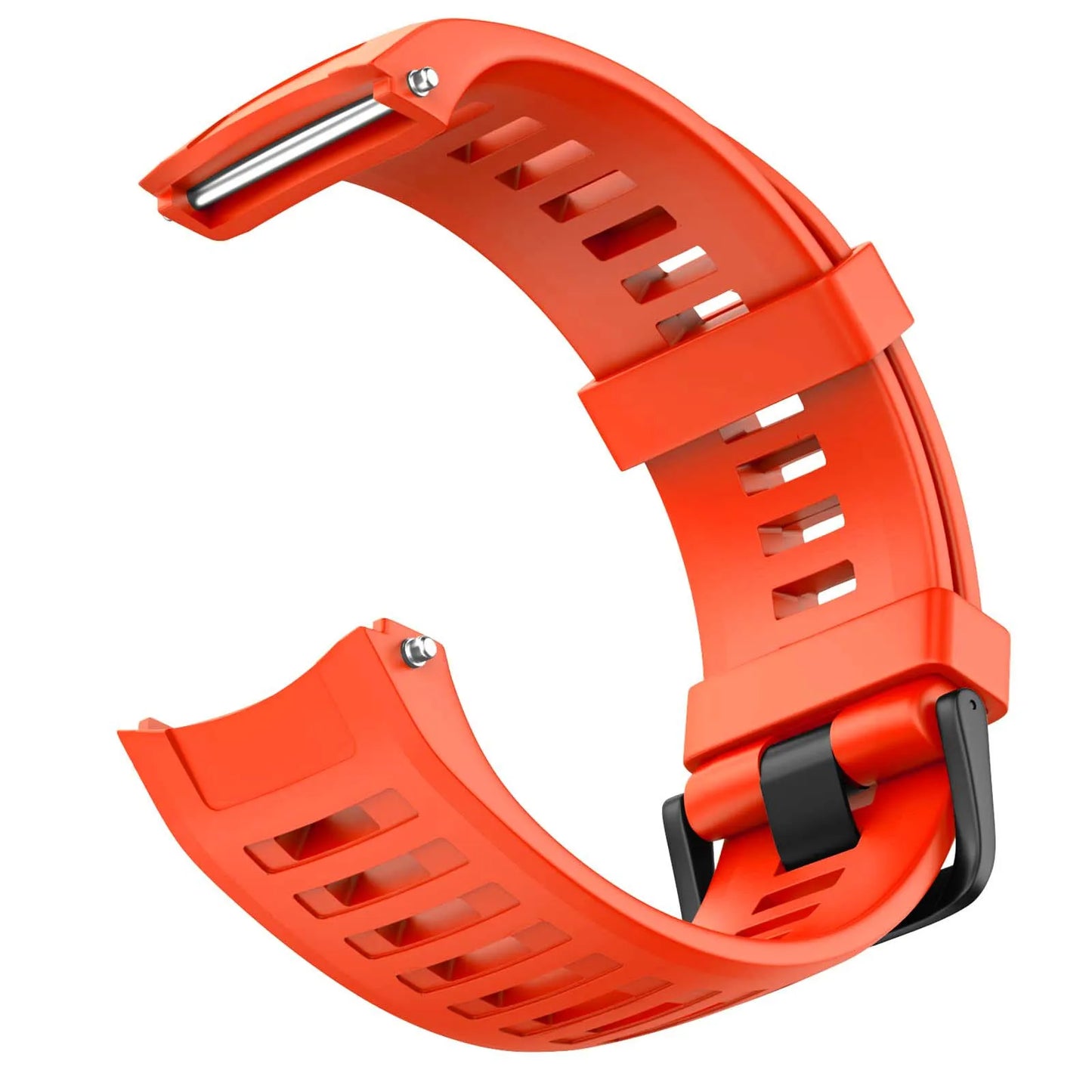22mm Silicone Watch Band for Garmin Instinct – Sport Strap