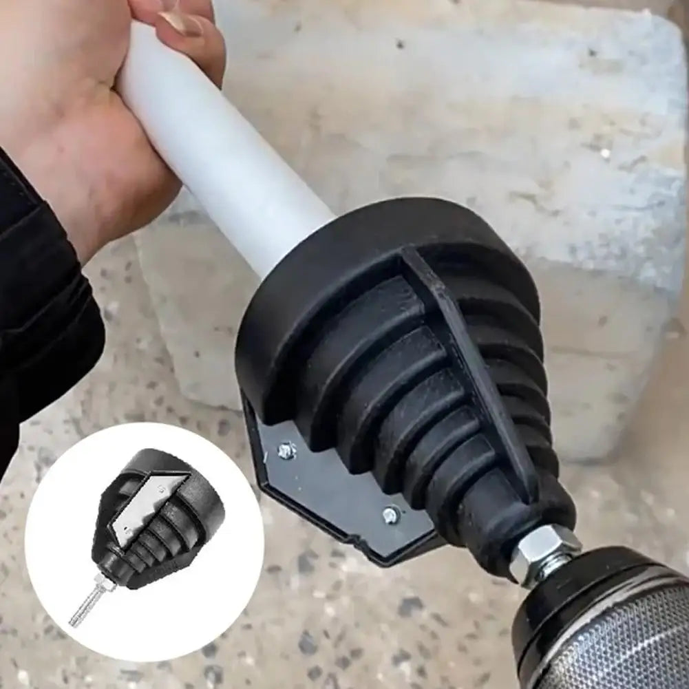 3-in-1 Pipe Deburring & Chamfer Tool – 20–63mm PVC & PE