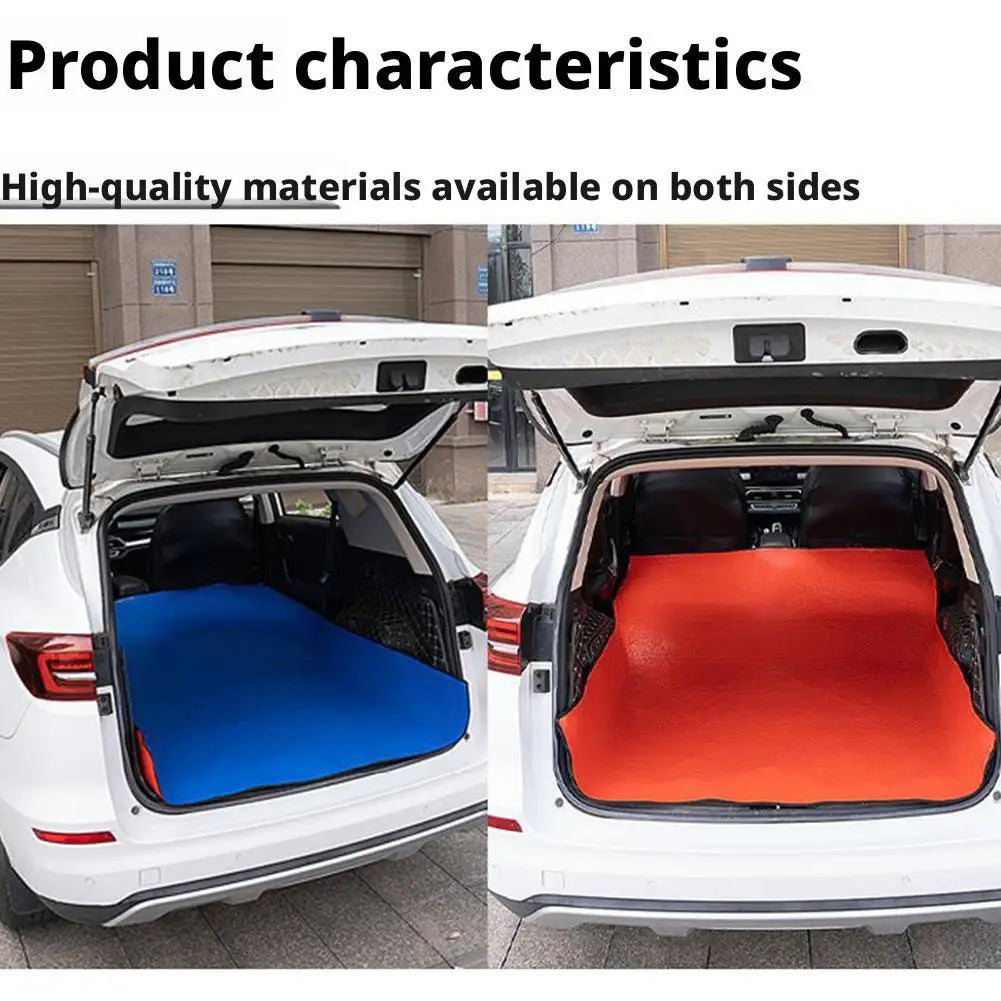 Waterproof Car Trunk Mat – Anti-Slip Cargo Liner & Pet Cover