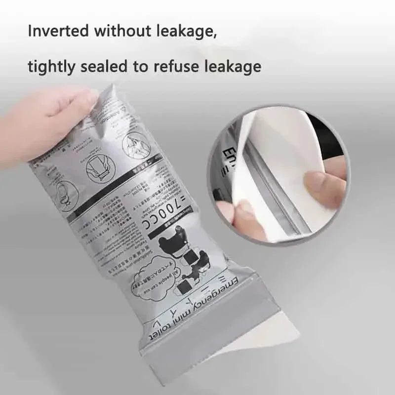 Disposable Emergency Urinal Bags – Unisex Portable Toilet 5/10 Pack