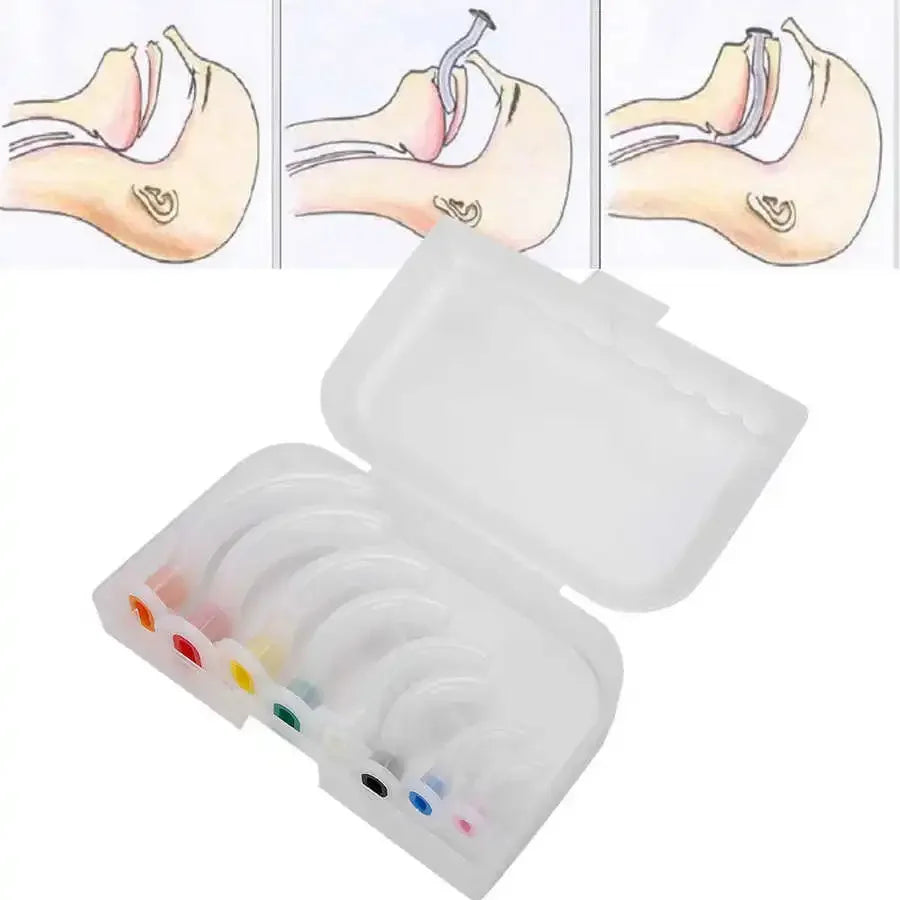 8-Pack Disposable Oropharyngeal Airway Tubes | First Aid OPA