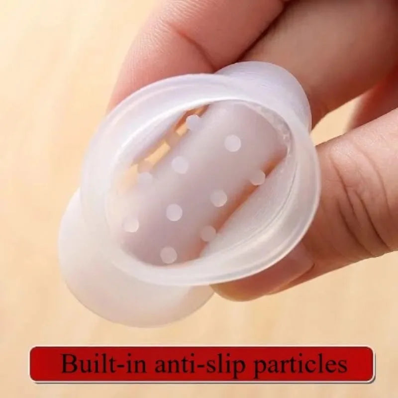 Silicone Chair Leg Caps | Anti-Slip Floor Protector Pads