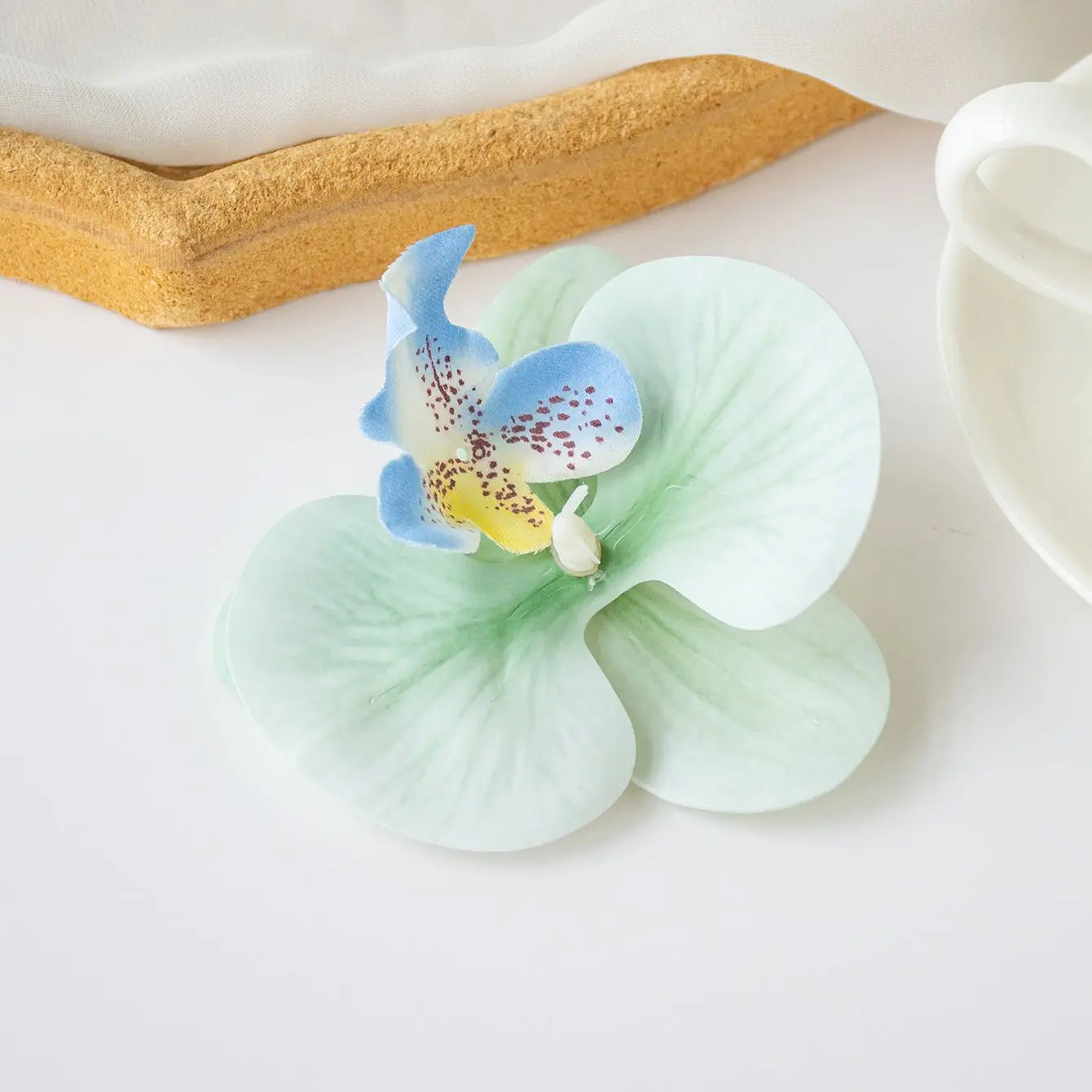 Thai Butterfly Orchid Artificial Flowers – Wedding & Hair Clips