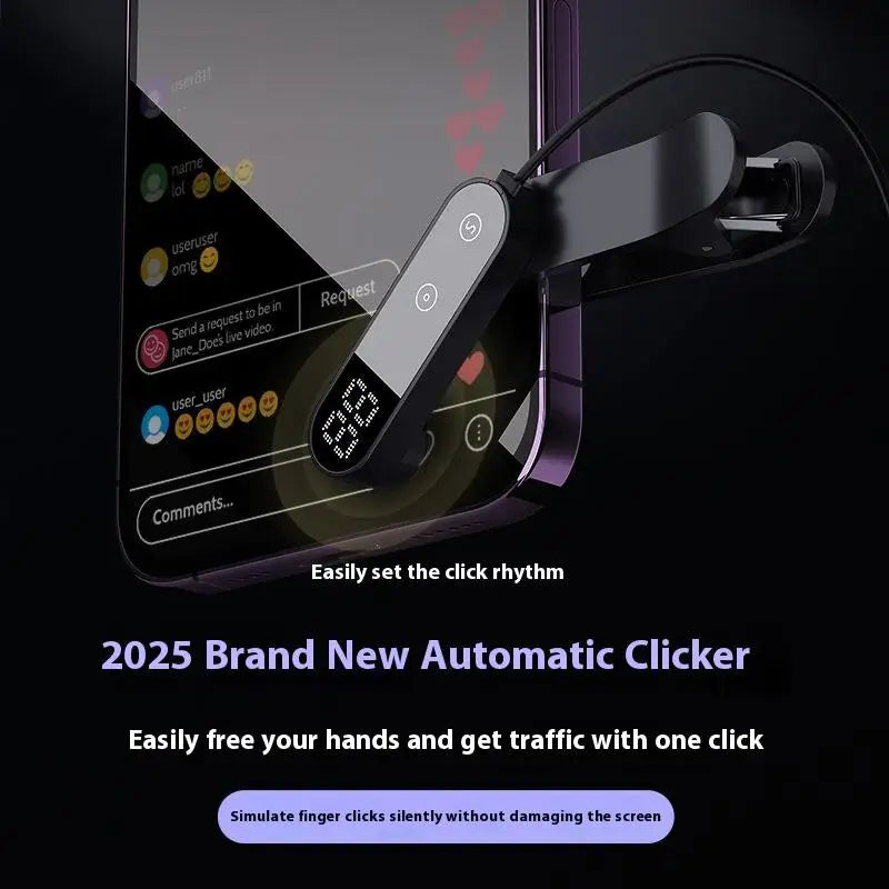 Auto Screen Clicker – Phone Tap Device for TikTok & Games