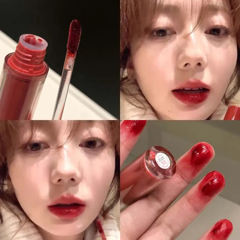 Crystal Jelly Lip Gloss | Plumping Waterproof Lip Glaze Tint