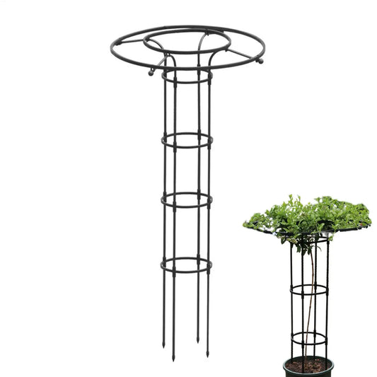 Umbrella Tower Garden Trellis for Climbing Plants | 5 Sizes Climbing Plant Trellis Peaceful Pleasures Health and Wellness