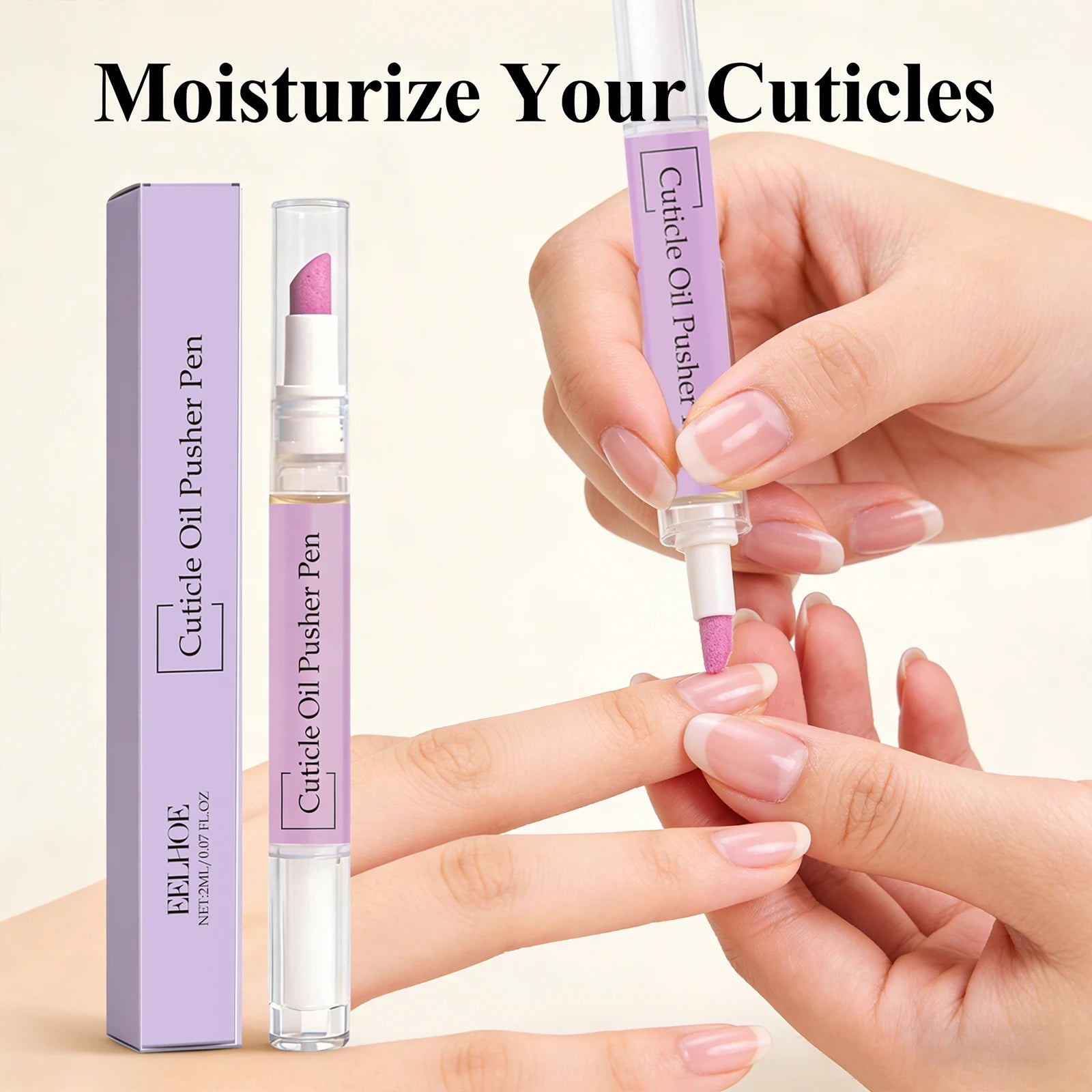 EELHOE Cuticle Oil Pen – Nail Repair & Moisturizing Treatment Cuticle Oil Pen Peaceful Pleasures Health and Wellness