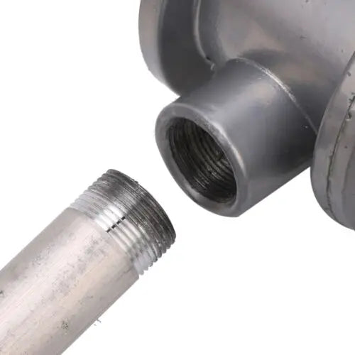 Hand Pump Crank Oil Diesel Barrel Aluminum Transfer Multimeter
