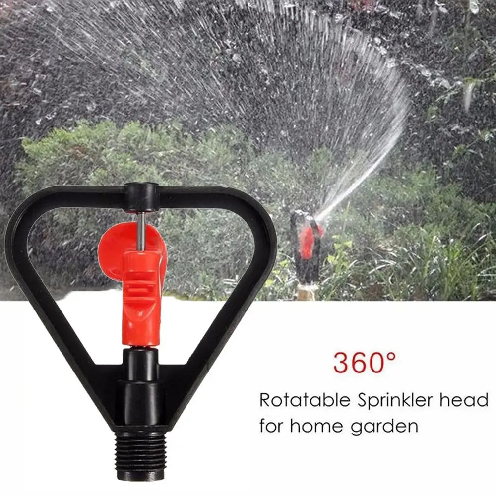 360° Rotating Garden Sprinkler Head | Lawn & Yard Irrigation