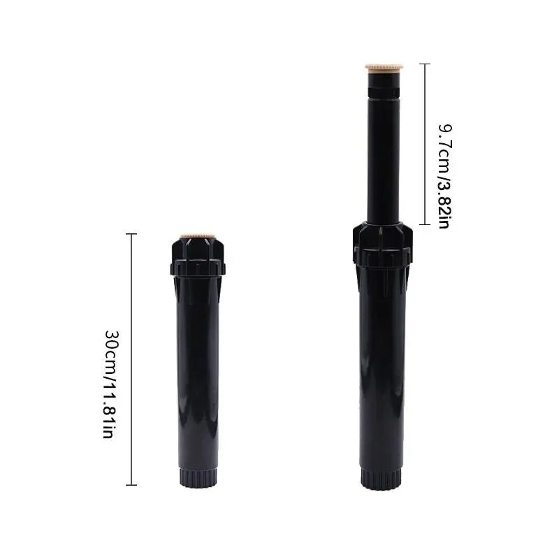 360° Pop-Up Lawn Sprinkler | 1/2" Thread Irrigation Nozzle