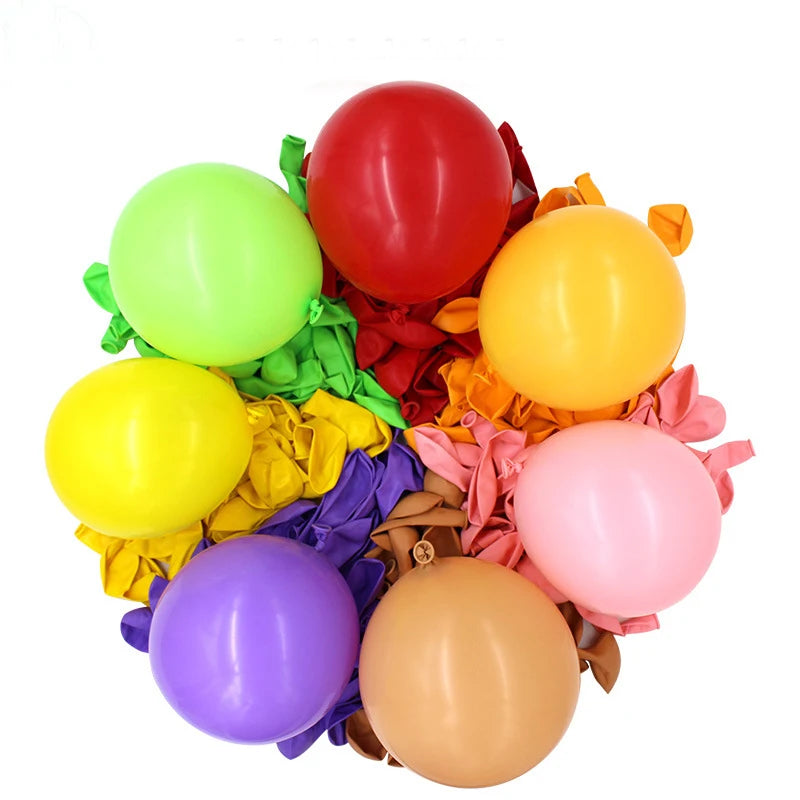 Latex Party Balloons 10/20/30Pcs | Birthday Wedding Baby Shower