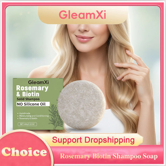 Rosemary Biotin Shampoo Bar – Hair Growth & Anti-Hair Loss Shampoo Bar Peaceful Pleasures Health and Wellness