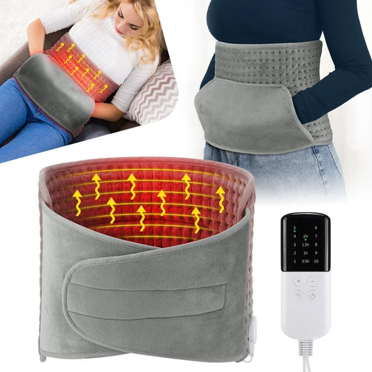 Electric Heated Waist Belt | 10-Level Temp Control & Timer Electric Heating Belt Oasis Select