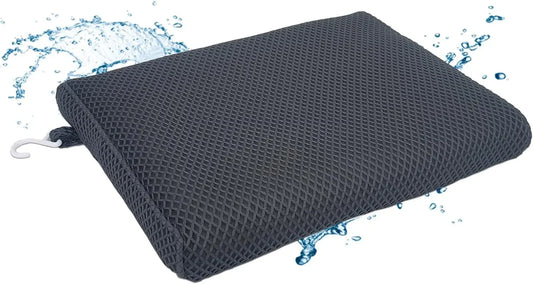 Non-Slip Shower Seat Cushion with 4D Mesh, Quick-Drying Bathtub Chair Pad for Elderly and Handicap Peaceful Pleasures Health and Wellness United States
