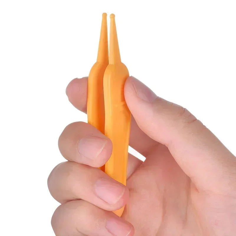 Baby Safety Tweezers – Nasal & Ear Cleaning Forceps for Infants