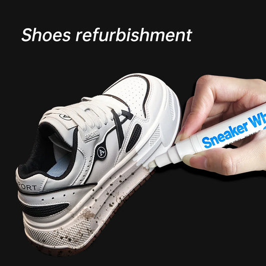Shoe Whitening Pen – Sneaker Cleaner & Anti-Yellowing Marker Shoe Whitening Pen Peaceful Pleasures Health and Wellness