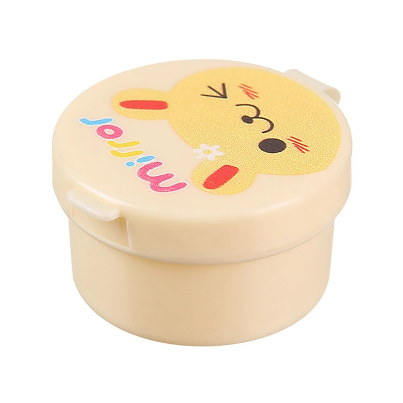 Mini Sauce Bottles for Bento Lunch Box | 25ml Condiment Jars