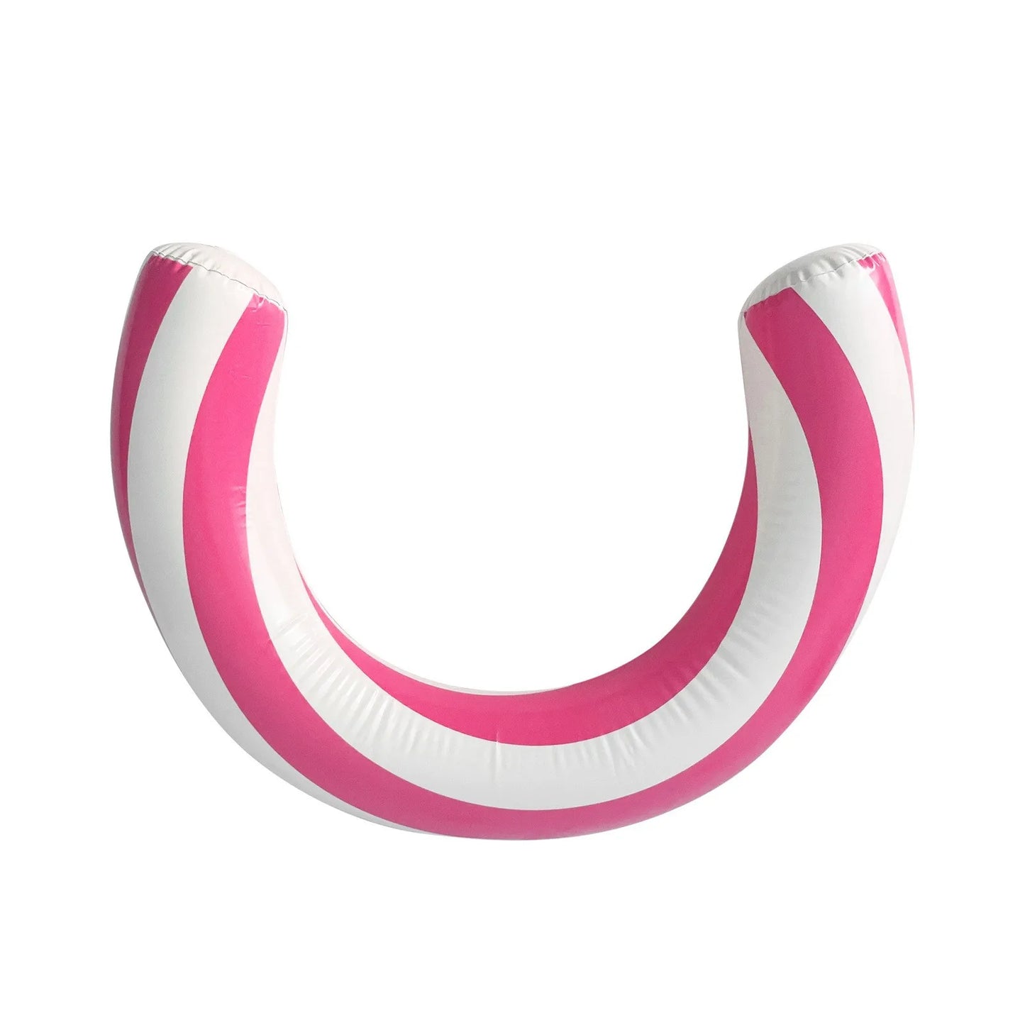 Inflatable Arc-Shaped Swim Ring – Pool Float for Adults & Teens