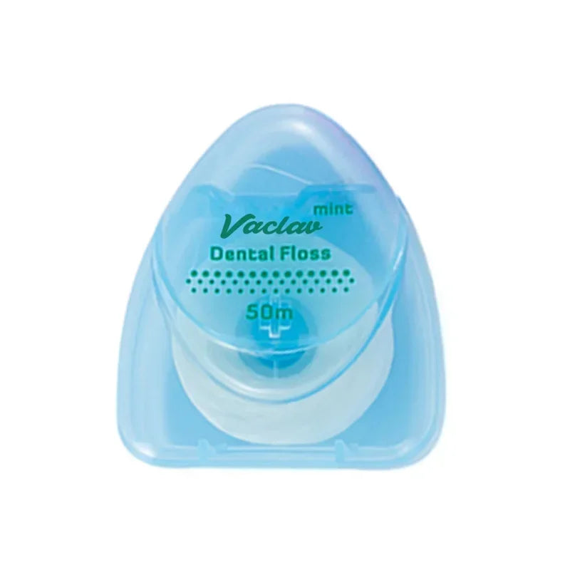 Portable 50m Tooth Cleaner Dental Floss Oral Care Hygiene Supplies With Box Peaceful Pleasures Health and Wellness