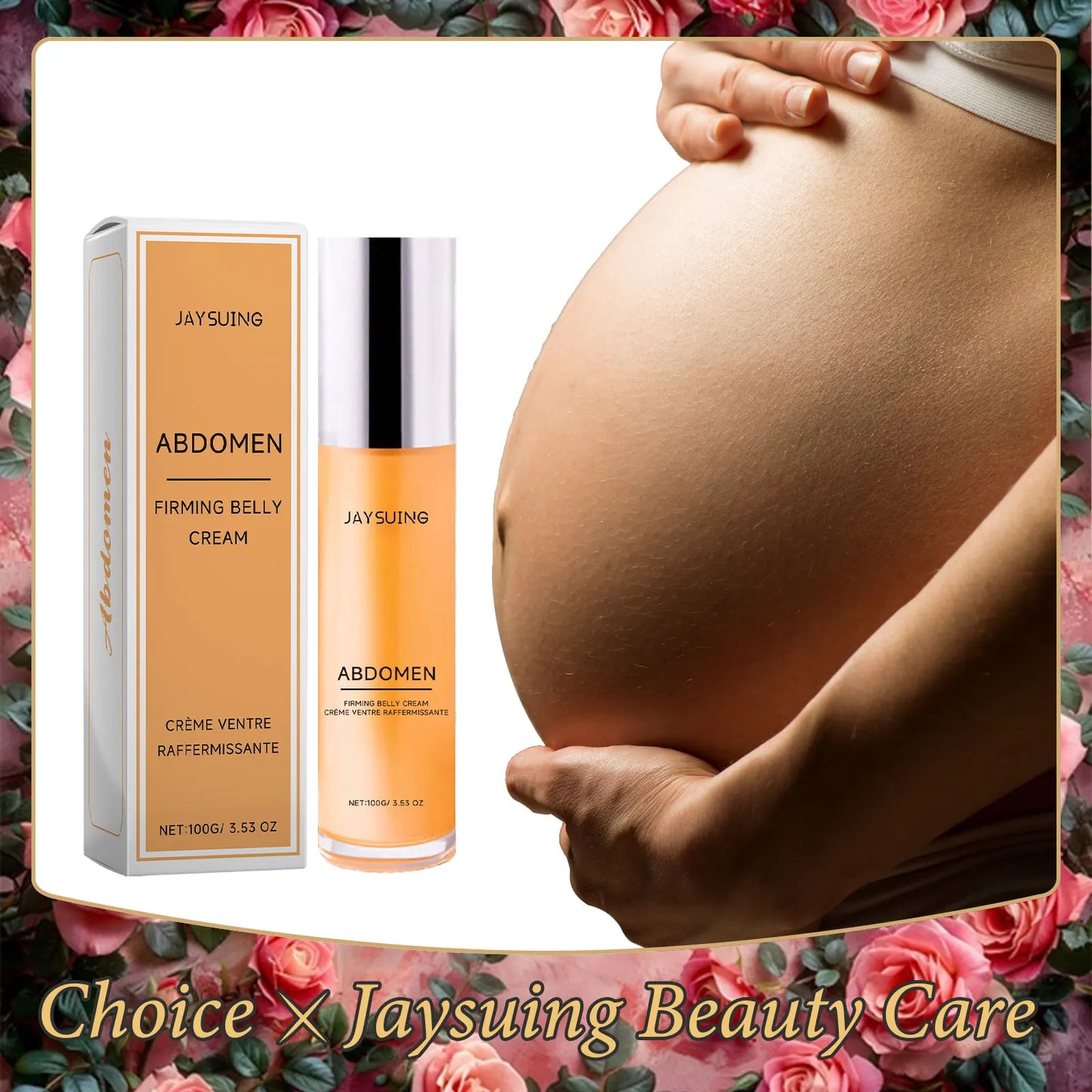 Jaysuing Firming Belly Cream – Stretch Mark Smoothing 100g