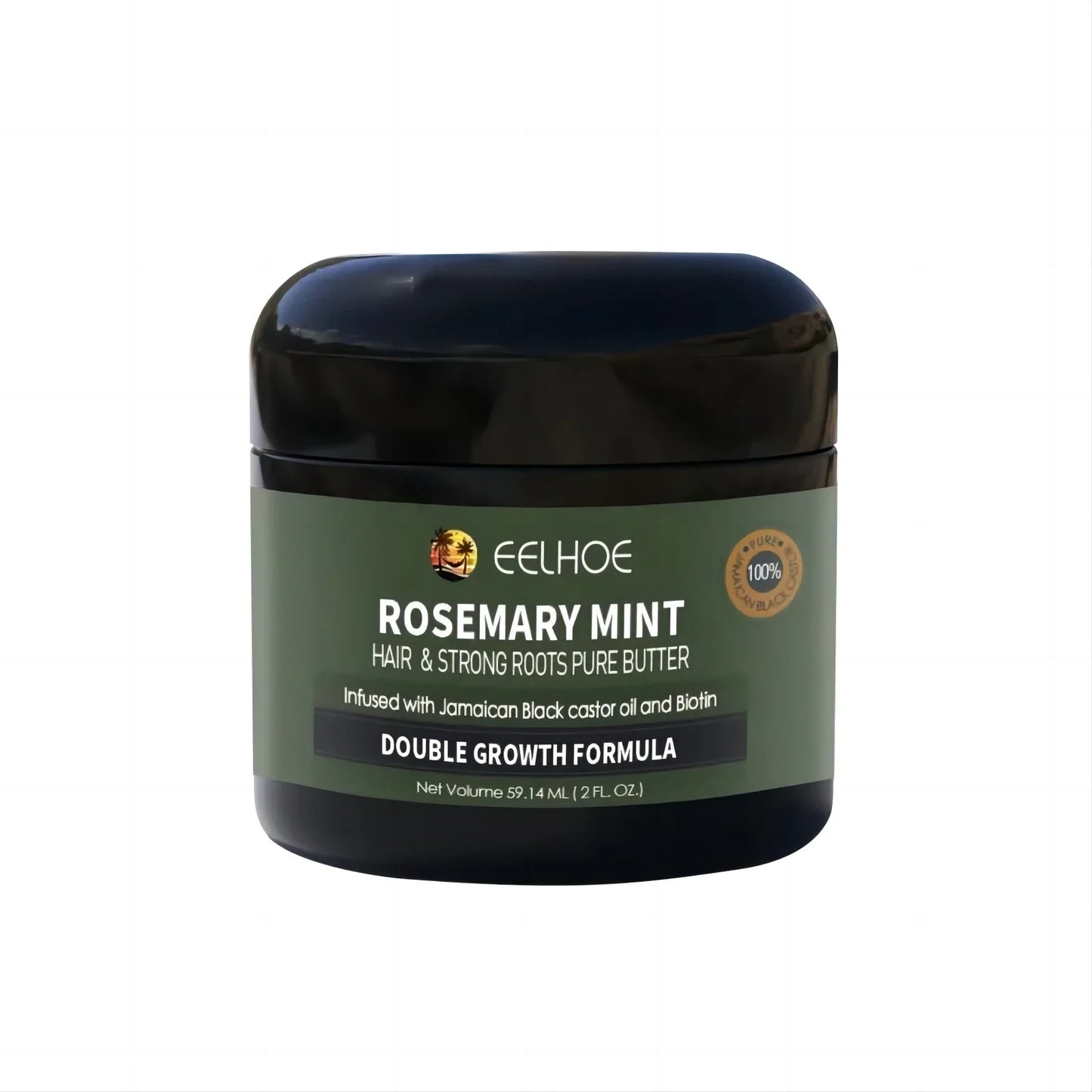 EELHOE Rosemary Mint Hair Conditioning Cream – Repair & Growth